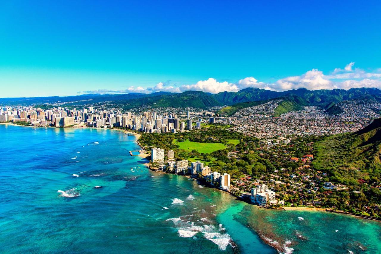 Hawaiian Monarch 1603 Condo 檀香山 外观 照片